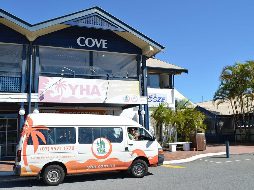 Surfers Paradise Yha Southport エクステリア 写真